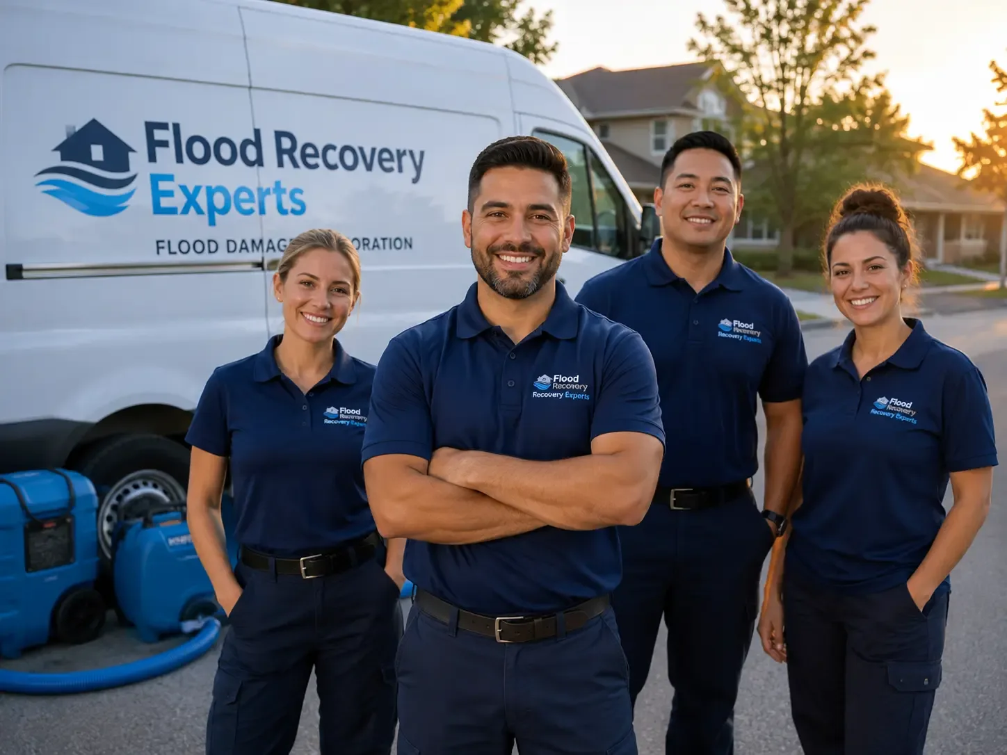 Flood Damage Cleanup company in Crewe, VA